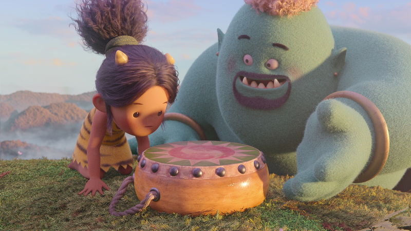 Still 'Oni: Thunder God's Tale' via Netflix