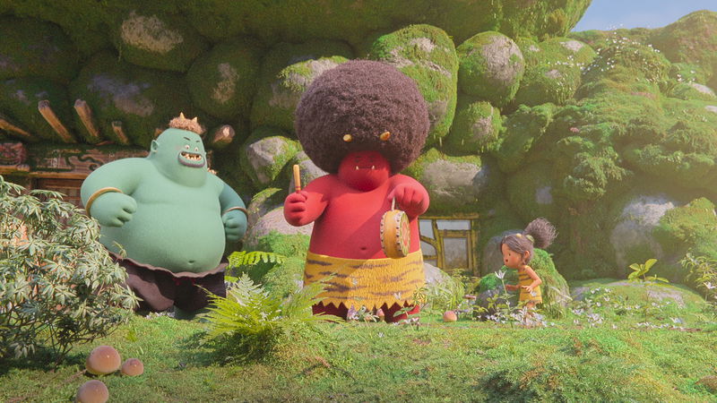 Still 'Oni: Thunder God's Tale' via Netflix