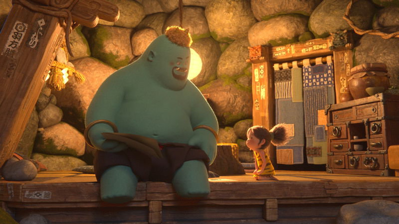 Still 'Oni: Thunder God's Tale' via Netflix