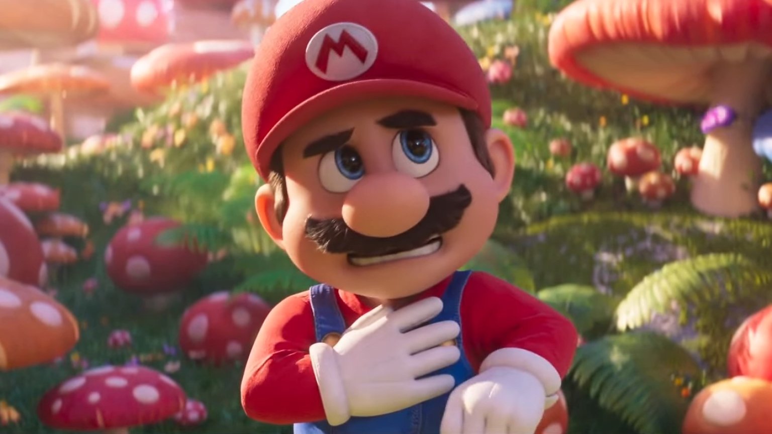 'Super Mario Bros' teasertrailer: Mario moet Bowser zien te stoppen in nieuwe gameverfilming