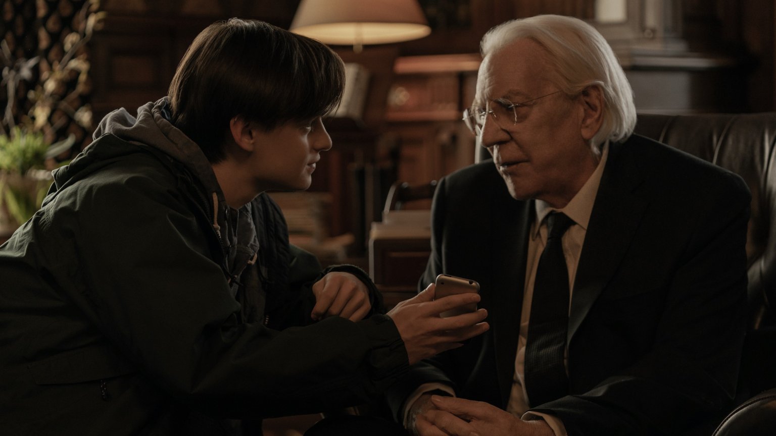 Nieuwe Netflix-film met Donald Sutherland verovert razendsnel eerste plaats in Netflix top 10