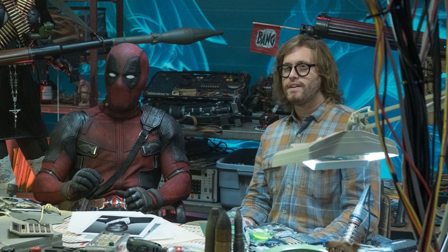 'Deadpool'-acteur T.J. Miller wil nooit meer samenwerken met Ryan Reynolds