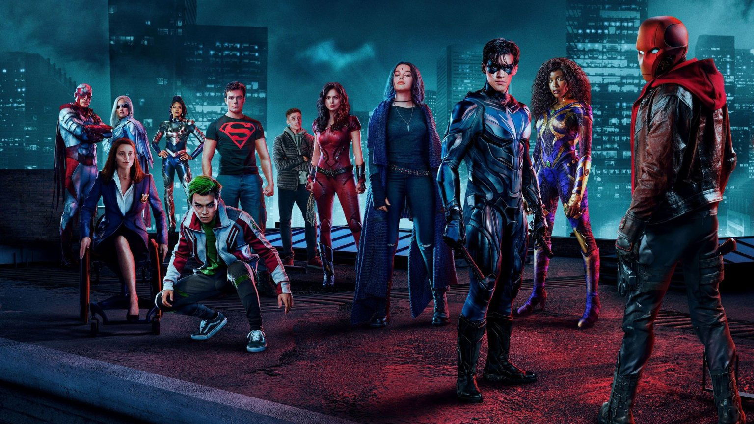 'Titans' seizoen 4 teasertrailer: DC onthult nieuw superheldenpak van Beast Boy
