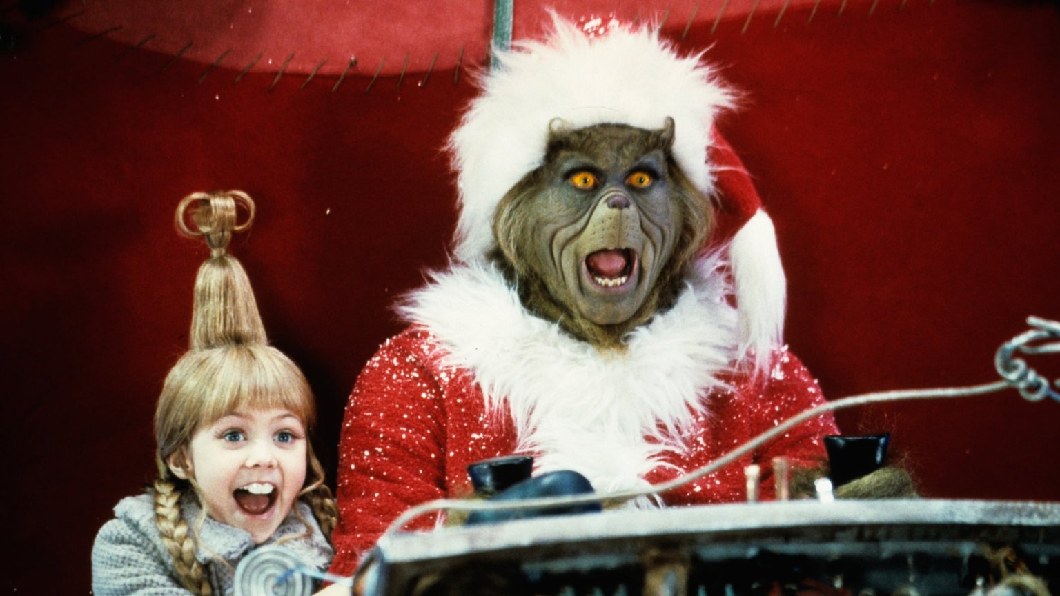 Horror-kerstfilm over de Grinch in aantocht, eerste beelden onthuld