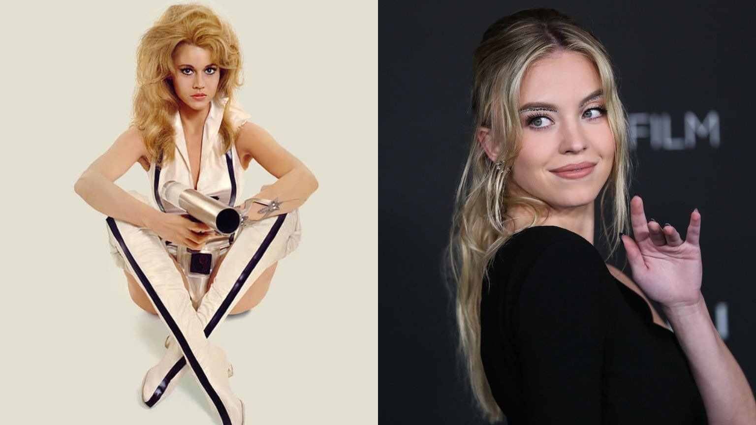 Sony kondigt 'Barbarella'-remake aan en strikt Sydney Sweeney voor hoofdrol
