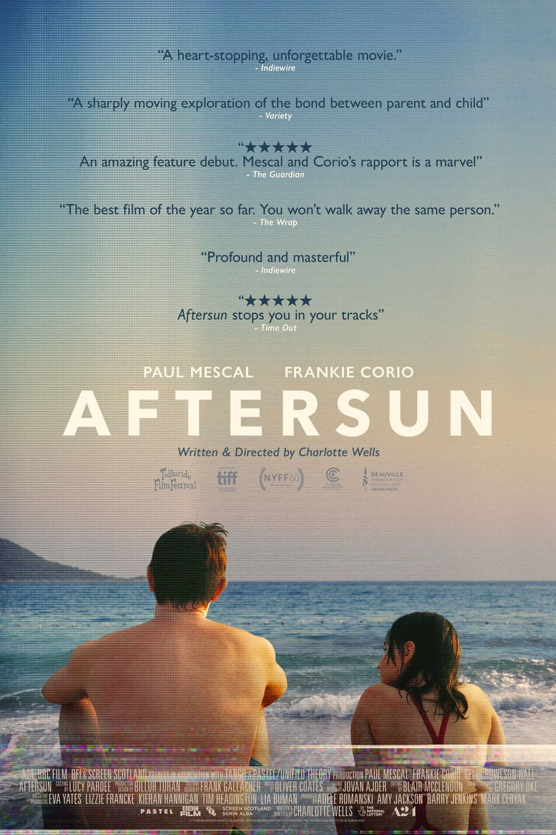 Poster 'Aftersun' via TMDb