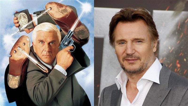 'Naked Gun' krijgt een reboot, Liam Neeson in gesprek voor de hoofdrol