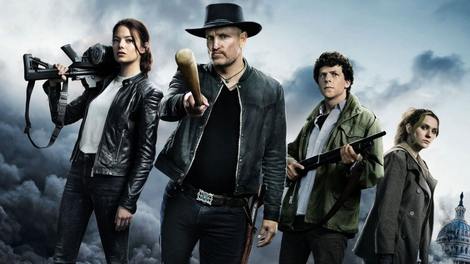 Nieuw op Netflix: Grof zombiegeweld in 'Zombieland: Double Tap'