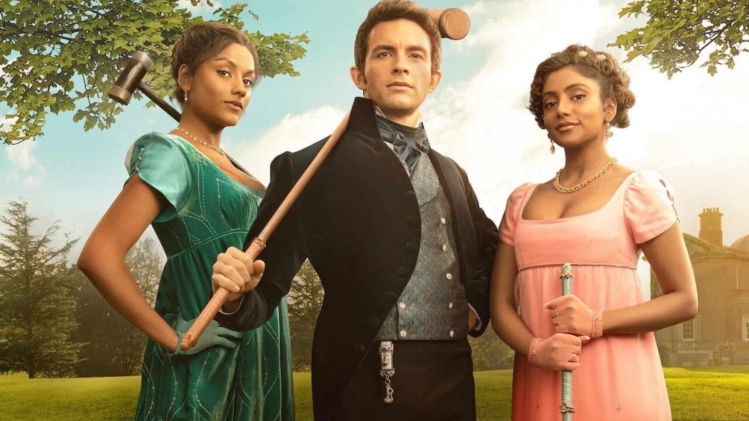 Netflix onthult een nieuw karakter voor 'Bridgerton' seizoen 3