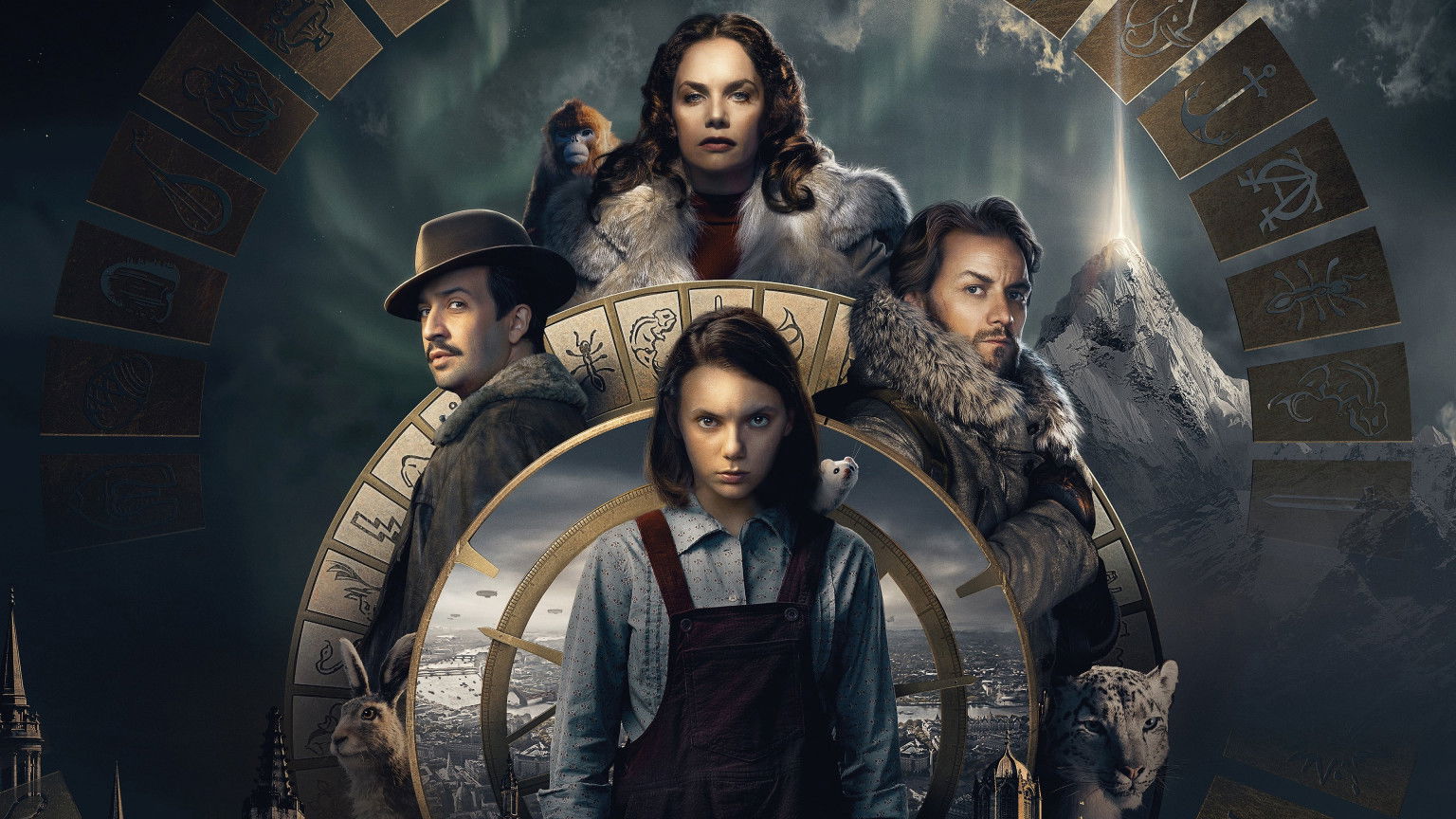 Andrew Scott en Phoebe Waller-Bridge herenigd in 'His Dark Materials'