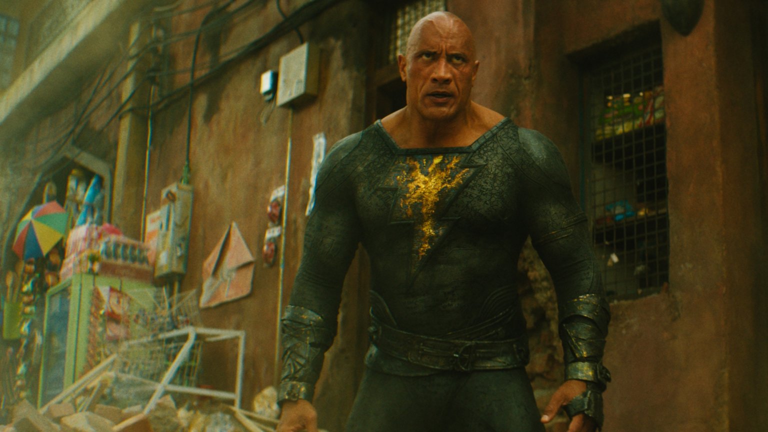 Nieuwe superheldenfilm met Dwayne Johnson vanaf deze week te zien