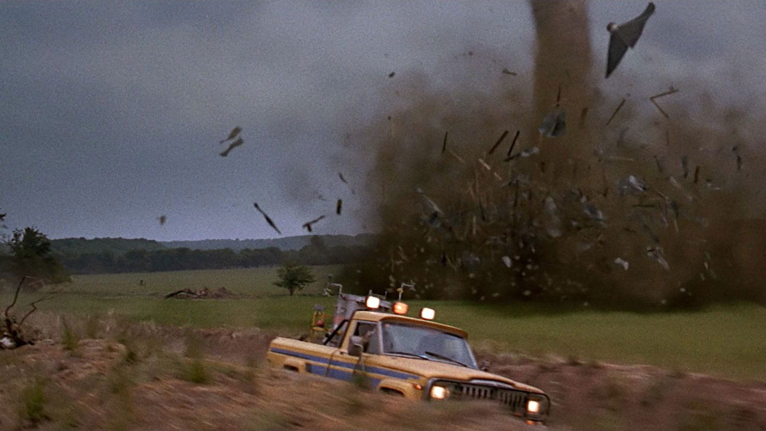 Stormfilm 'Twister' krijgt een vervolg