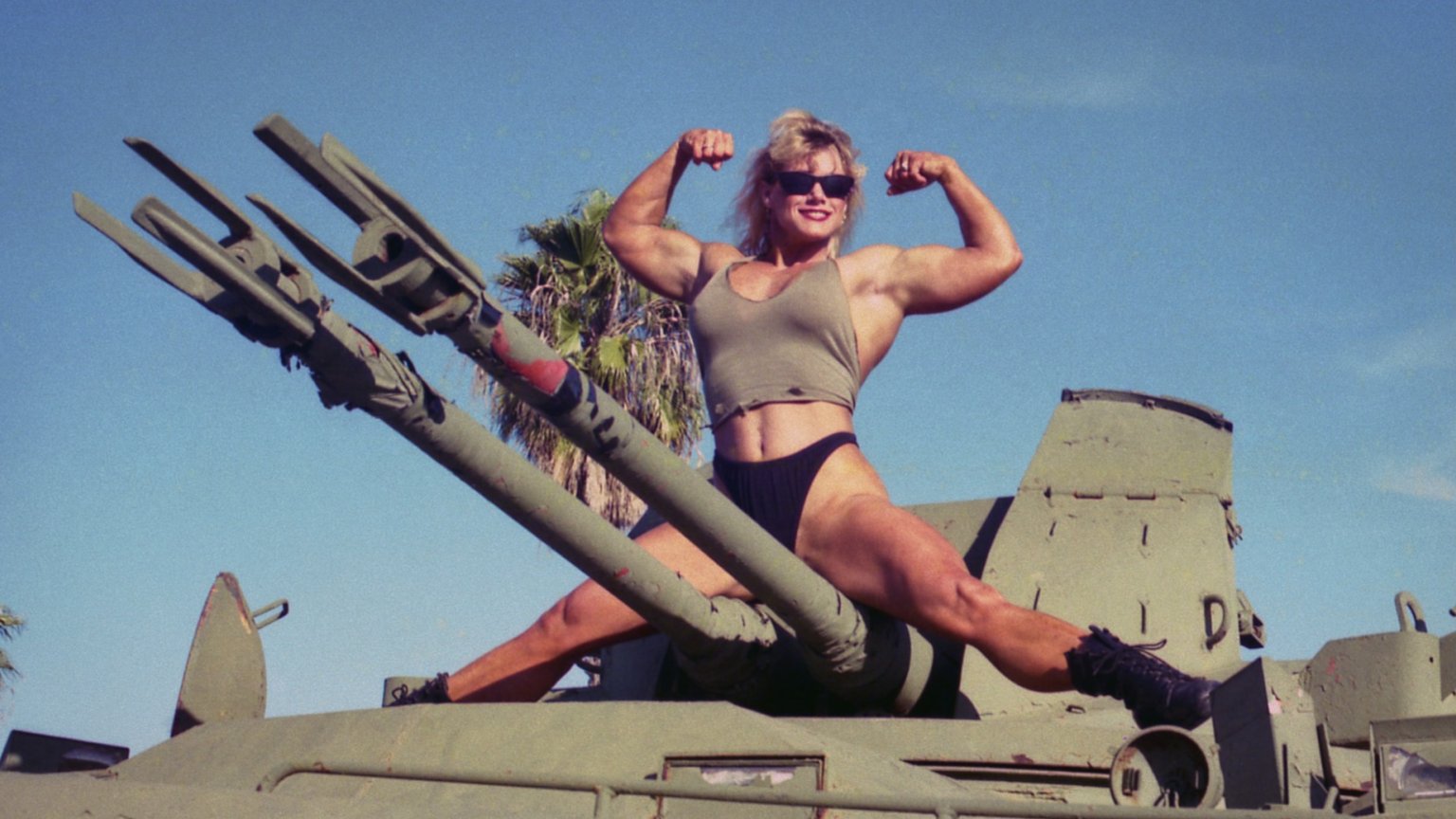 Netflix kondigt docuserie aan over bodybuilder Sally die haar man vermoordde
