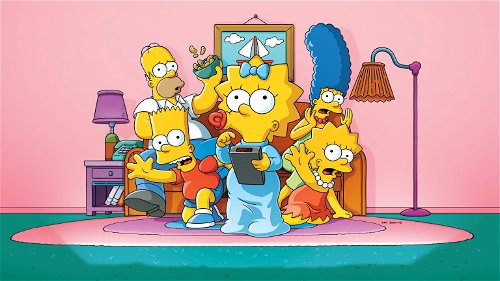 Michael Palin heeft gastrol in 'The Simpsons'