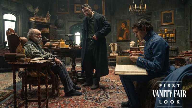 Afbeelding via Netflix / Scott Garfield / Vanity Fair