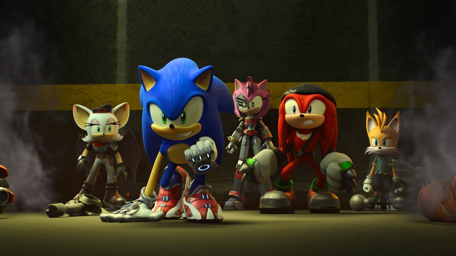'Sonic Prime' teasertrailer: geanimeerde 'Sonic'-serie vanaf december op Netflix