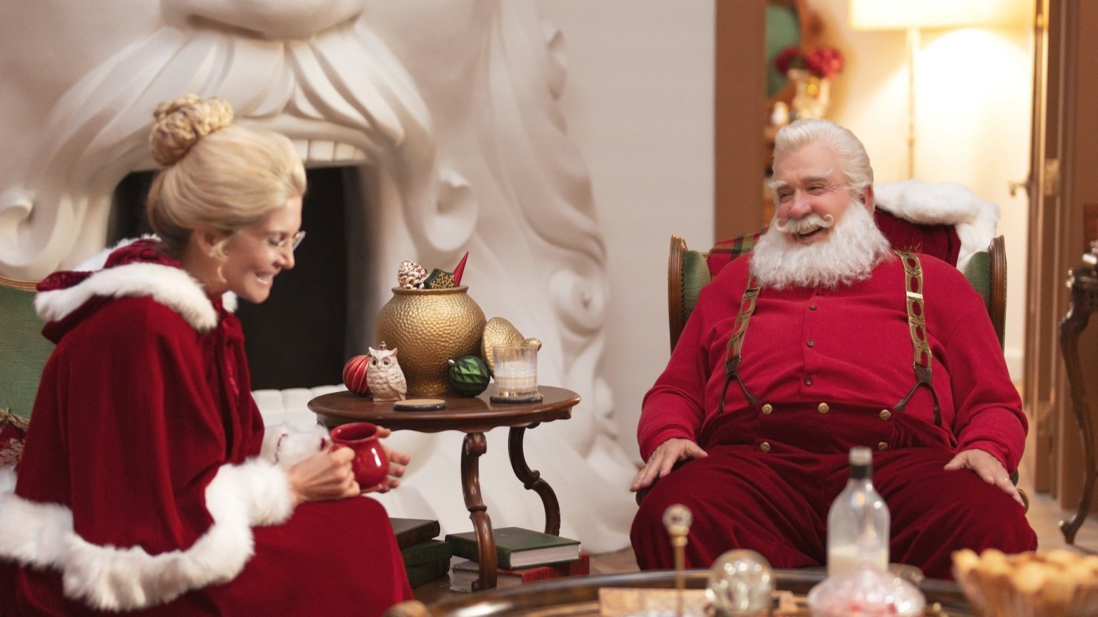 The Santa trailer: de Kerstman gaat met pensioen in nieuwe serie Tim Allen -