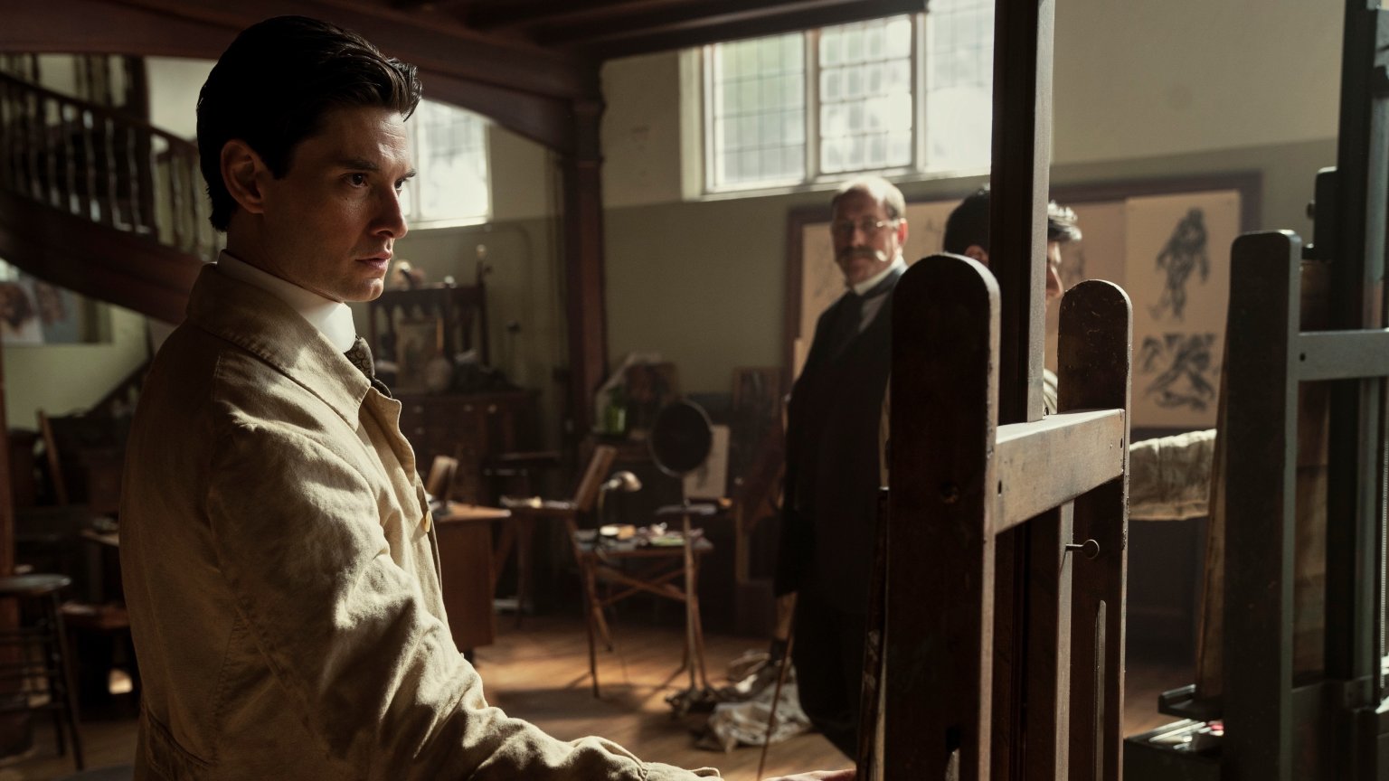 Acteur Ben Barnes was doodsbang tijdens opnames 'Guillermo del Toro's Cabinet of Curiosities'