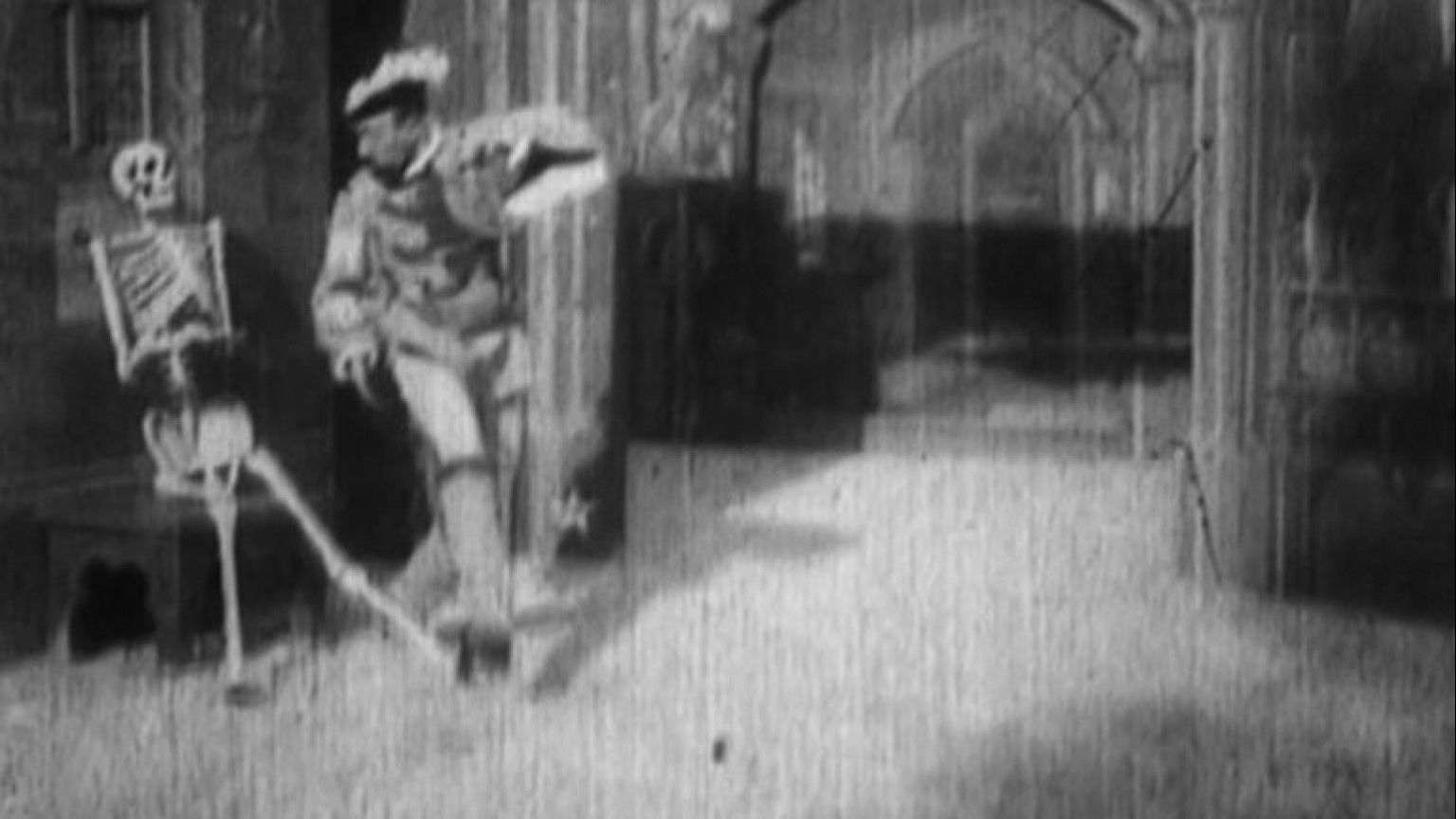 De allereerste horrorfilm ooit, uit 1896, kijk je gewoon online