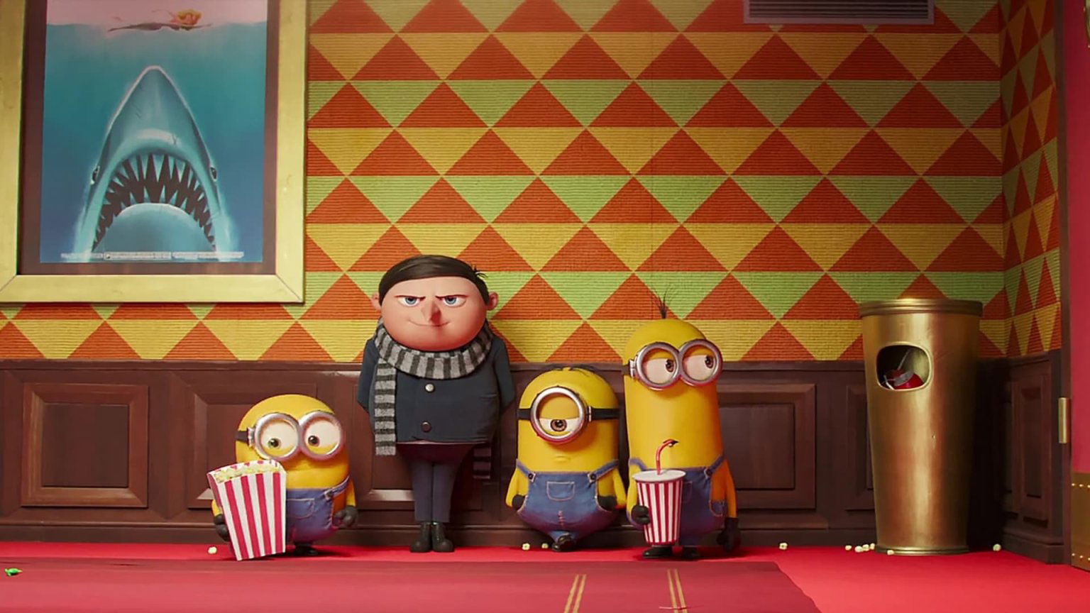 'Minions: The Rise of Gru' vanaf vandaag te zien via Pathé Thuis