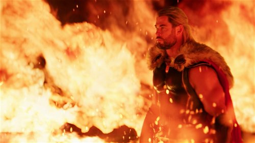 Chris Hemsworth en Christian Bale nu te zien via Pathé Thuis in Marvel-film 'Thor: Love and Thunder'