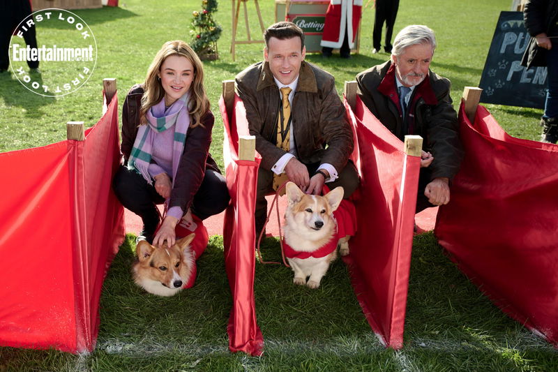 via Hallmark Media / Entertainment Weekly / Martin Maguire