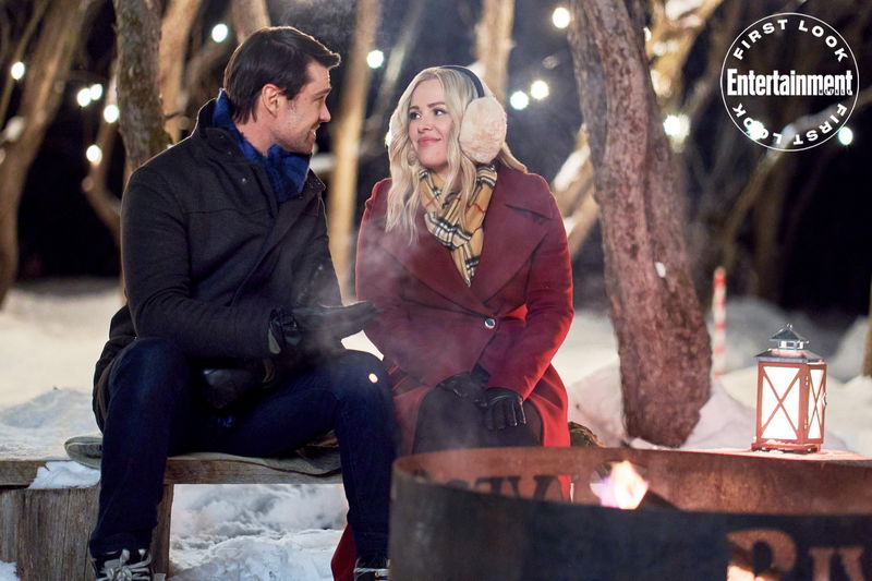 via Hallmark Media / Johnson Production Group / Entertainment Weekly