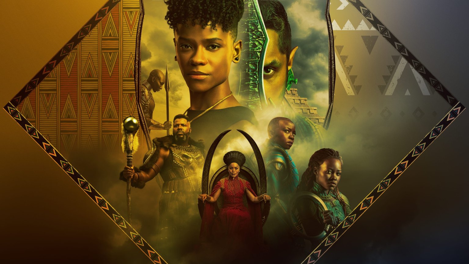 Wakanda raakt verstrikt met een onderwater koninkrijk in de nieuwste trailer van 'Black Panther 2'