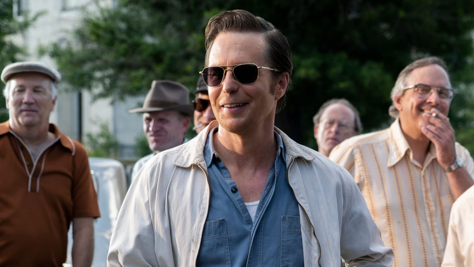Sam Rockwell speelt mogelijk Merle Haggard in biopic over de zanger