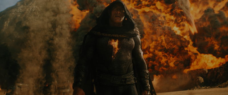 Still 'Black Adam' via Filmdepot/Warner Bros. Pictures International Holland