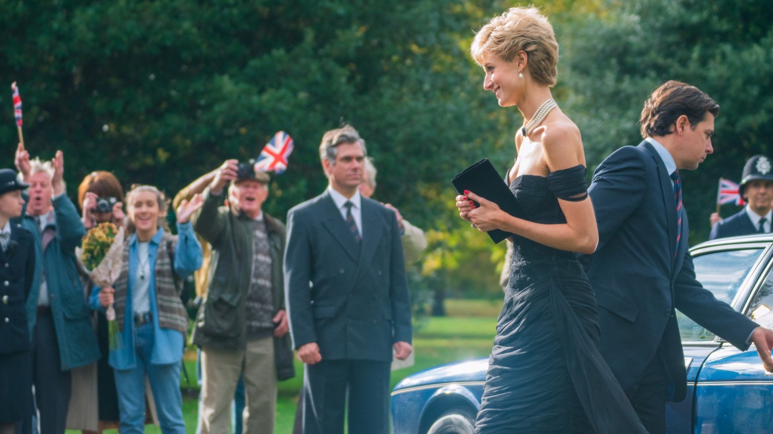 Alle afleveringen van 'The Crown' seizoen 5 nu te zien op Netflix