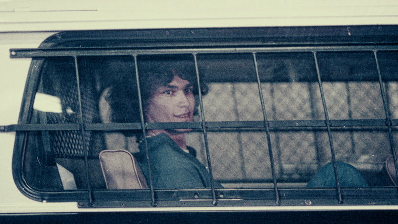 Richard Ramirez, afbeelding via Netflix