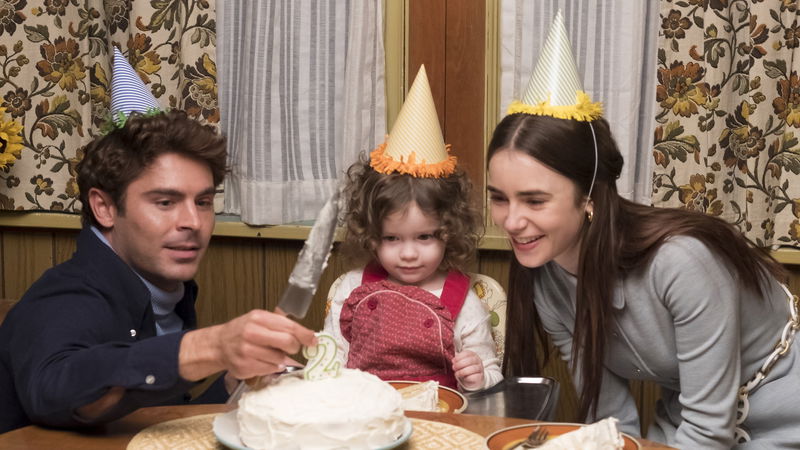 Zac Efron als Ted Bundy in 'Extremely Wicked, Shockingly Evil and Vile', afbeelding via TMDb