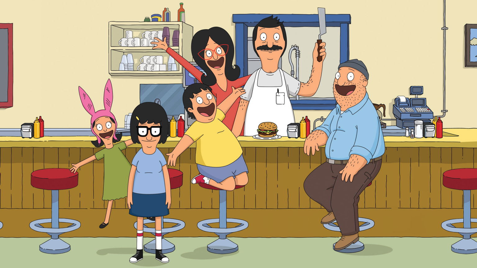 Makers 'Bob's Burgers': 'De film komt er echt aan'