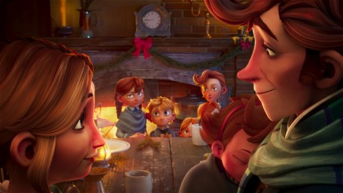 Netflix onthult eerste hartverwarmende beelden van nieuwe kerstfilm 'Scrooge: A Christmas Carol'