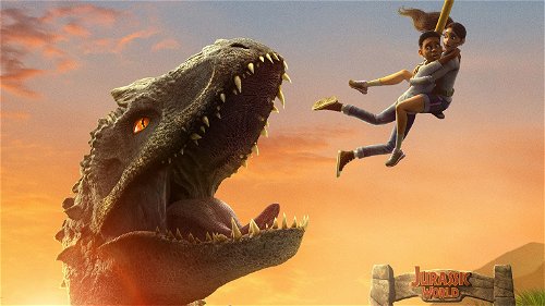 Netflix onthult eerste teaser van 'Jurassic Park'-animatieserie 'Jurassic World: Camp Cretaceous'