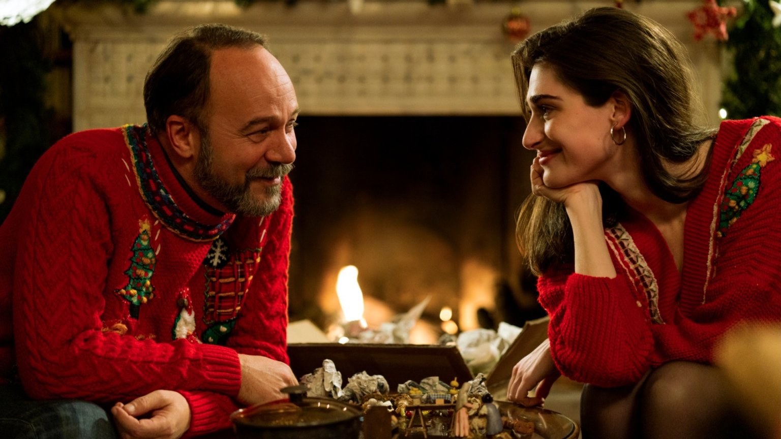 Netflix bereidt zich voor op de feestdagen en onthult eerste beelden van romantische nieuwe kerstserie