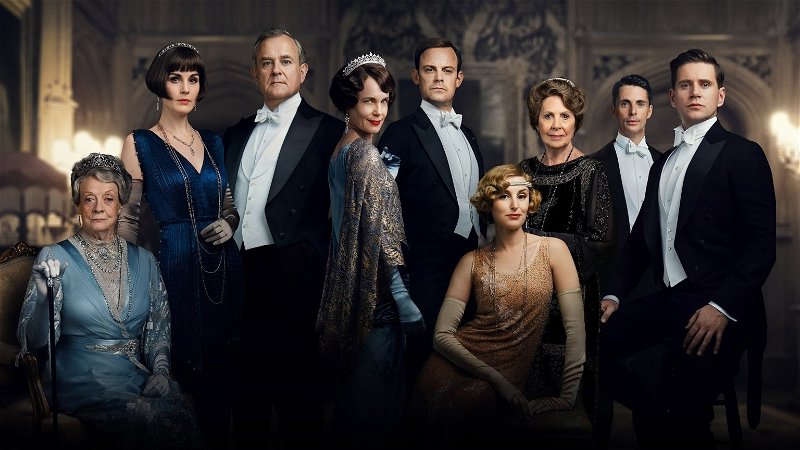 'Downton Abbey'-film komt eindelijk naar Netflix, releasedatum bekend
