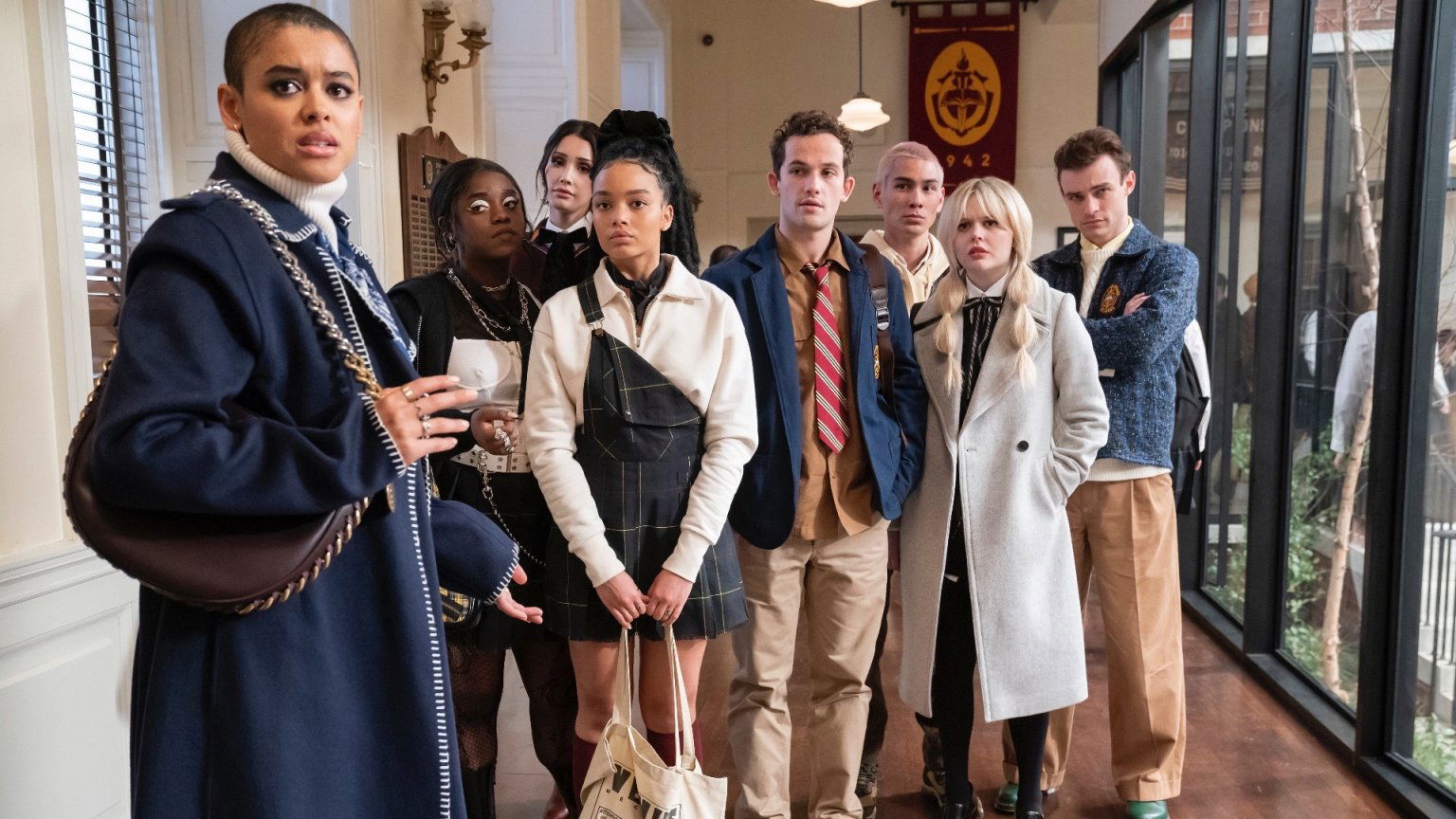 Georgina Sparks keert terug in gloednieuwe trailer 'Gossip Girl' seizoen 2
