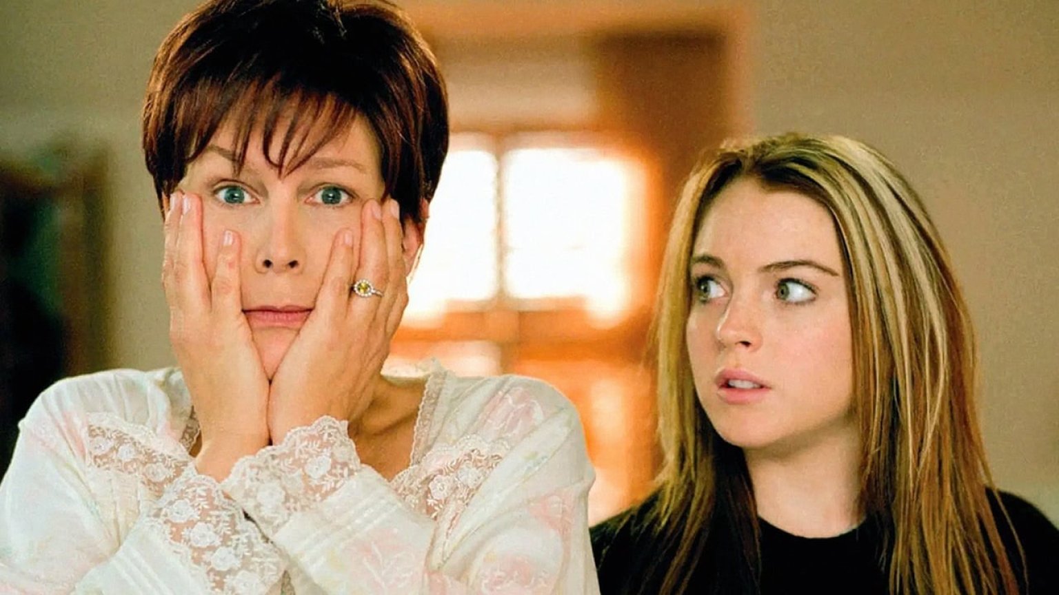 Lindsay Lohan bespreekt enthousiast 'Freaky Friday 2'