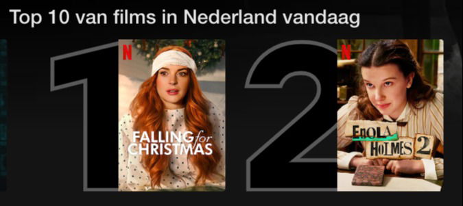 Schermafbeelding via Netflix