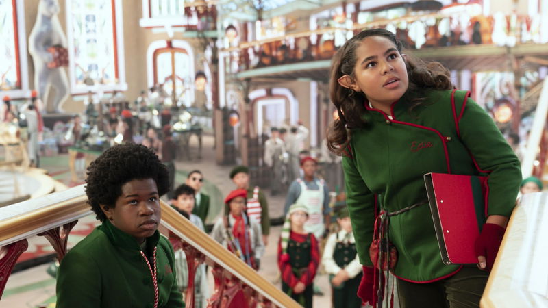 Still 'The Santa Clauses' via Disney+/James Clark