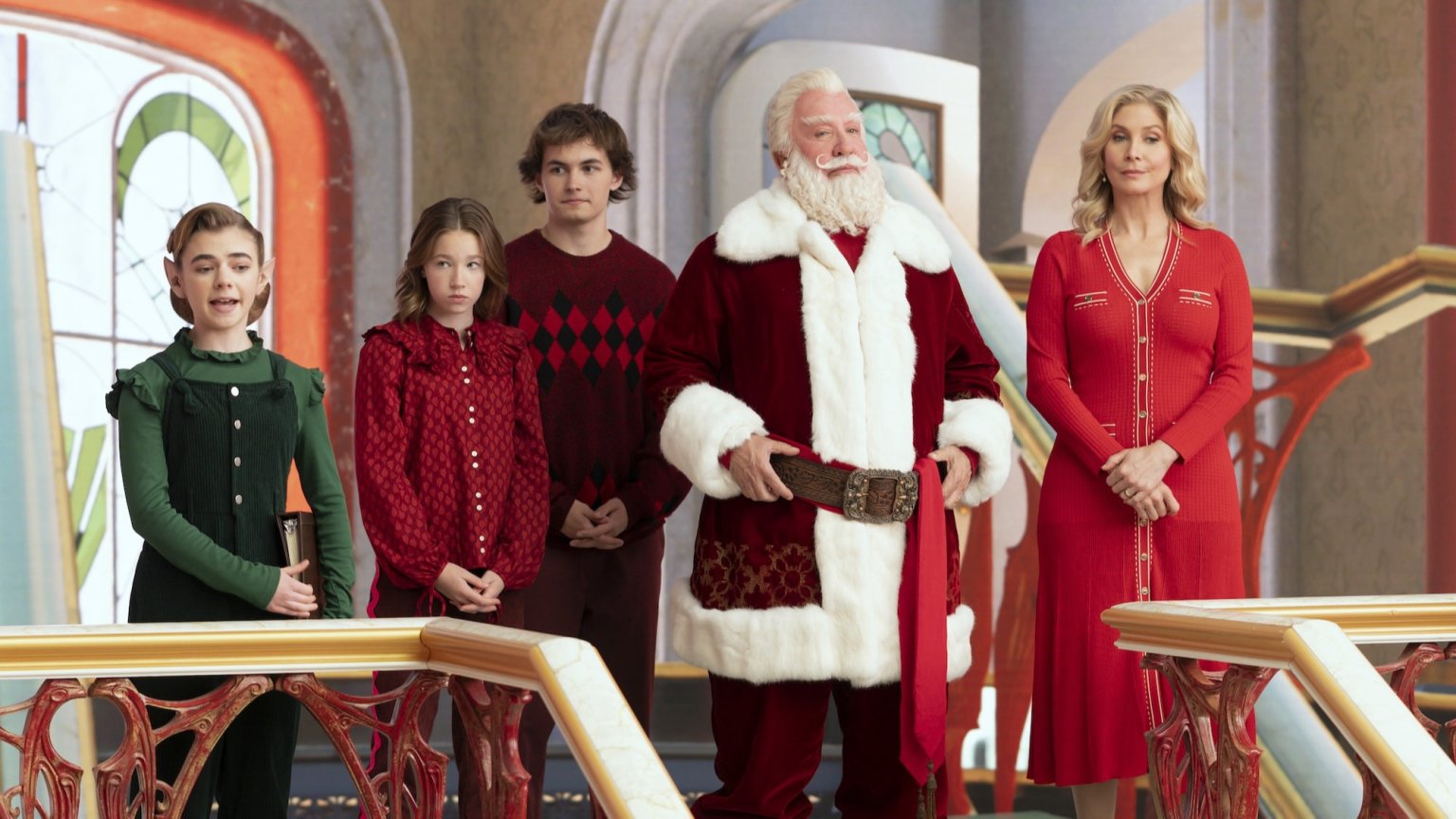 Nieuwe kersttrailer kondigt de eerste Disney+-afleveringen van 'The Santa Clauses' aan