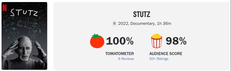 Schermafbeelding via Rotten Tomatoes