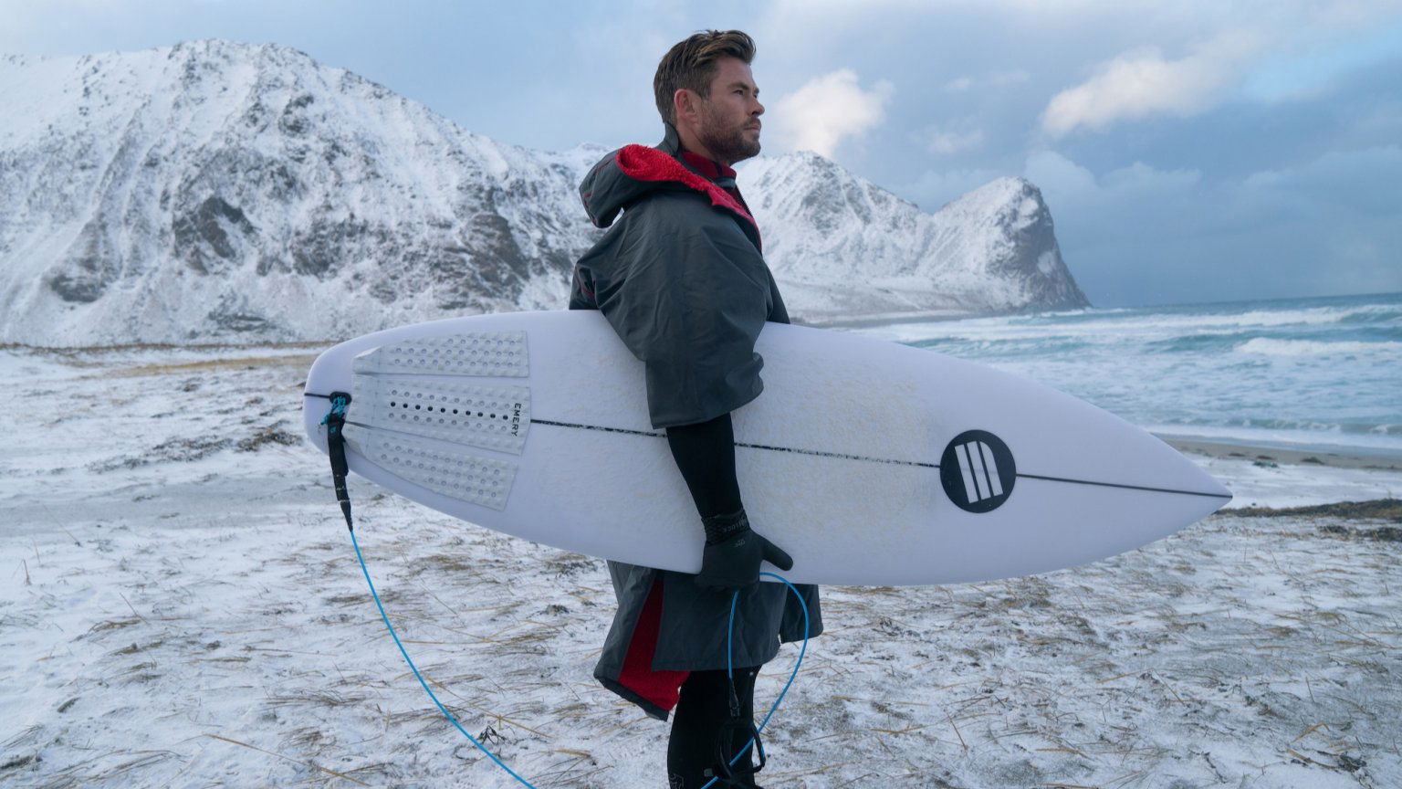 Chris Hemsworth vanaf vandaag te zien in nieuwe sportieve docuserie