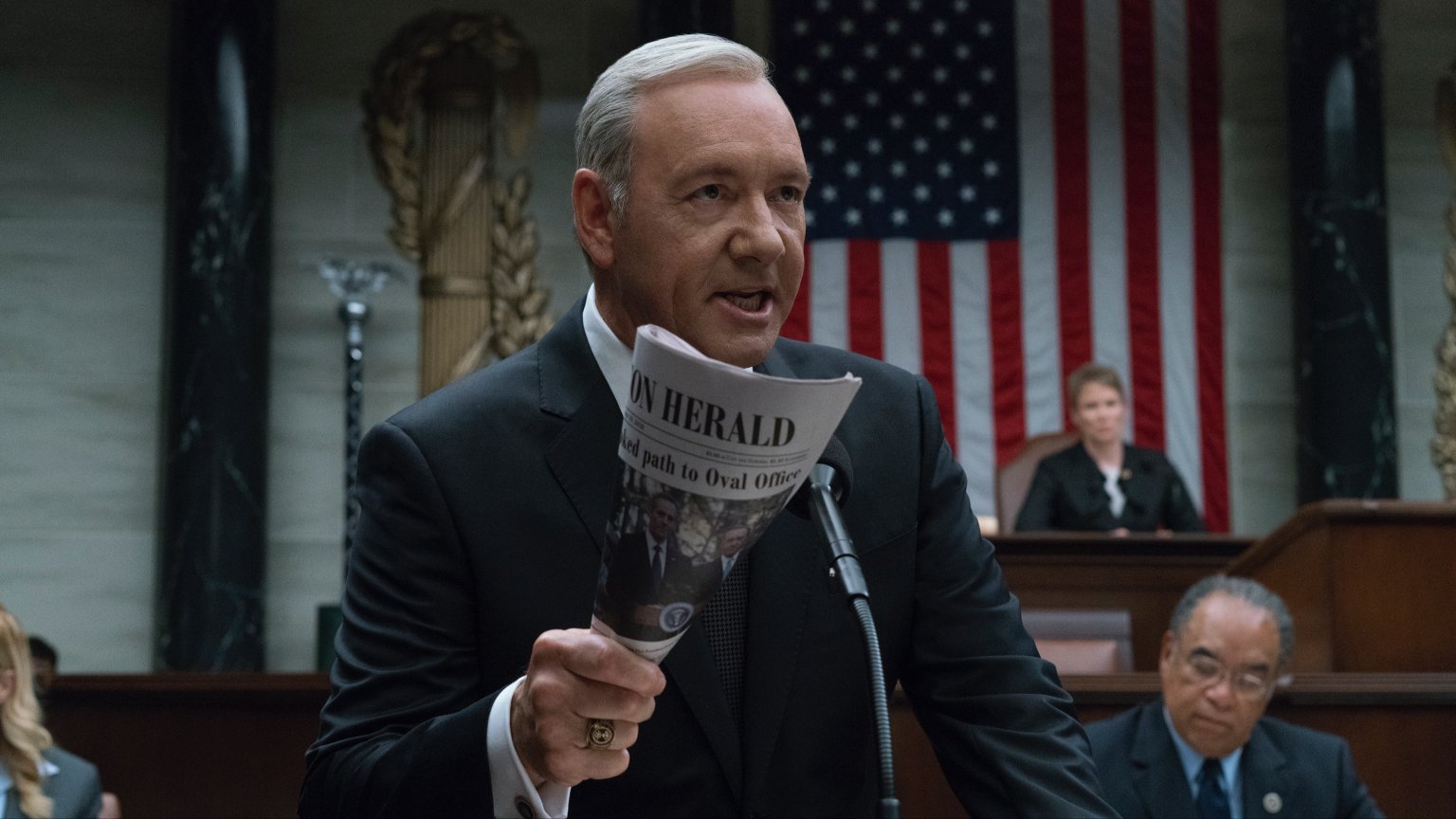 'House of Cards'-acteur Kevin Spacey aangeklaagd voor nog eens 7 seksuele misdrijven