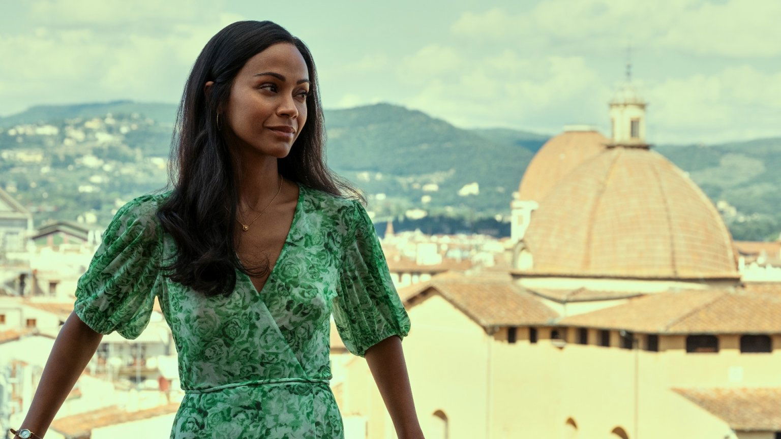 'From Scratch'-ster Zoe Saldana over eigen verdriet tijdens opnames: 'Heel pijnlijk om te herbeleven'