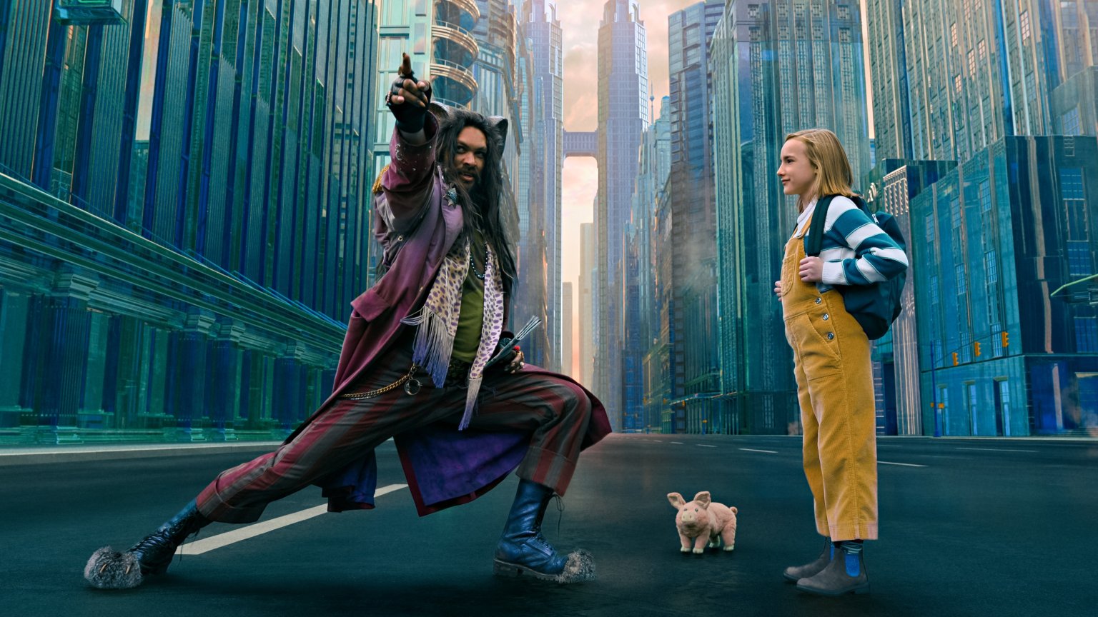 Jason Momoa nu te zien op Netflix in gloednieuwe fantasyfilm