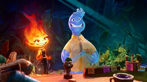 Disney onthult de teasertrailer van nieuwe Pixar-film 'Elemental'