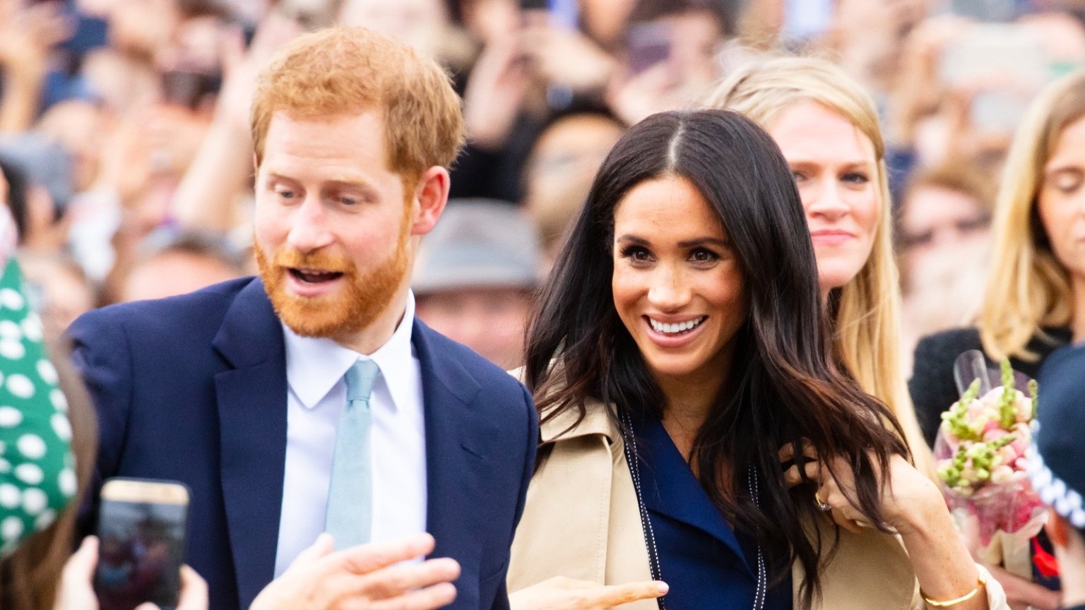 Prins Harry en Meghan Markle ontsloegen regisseur van hun Netflix-documentaire